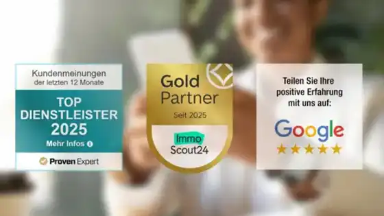 Bewertungssiegel von Onlineportalen