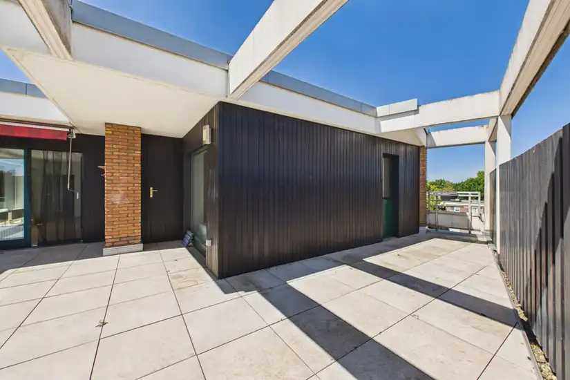 Dachterrasse