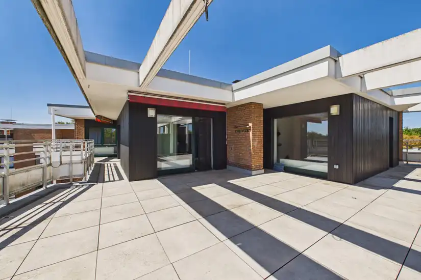 Dachterrasse