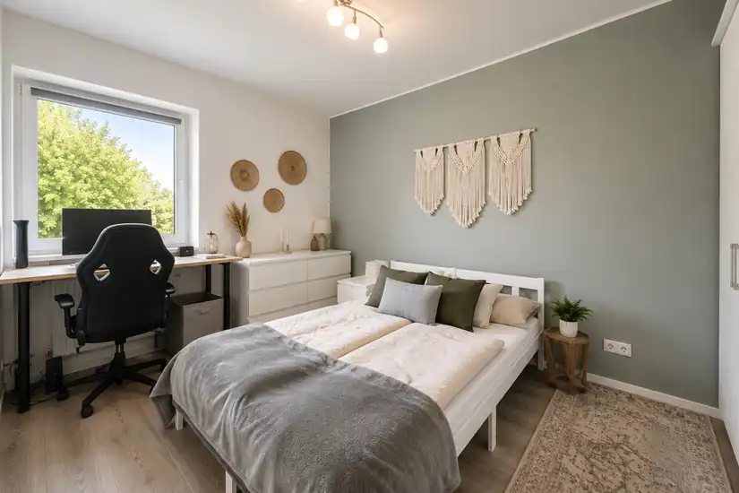Schlafzimmer