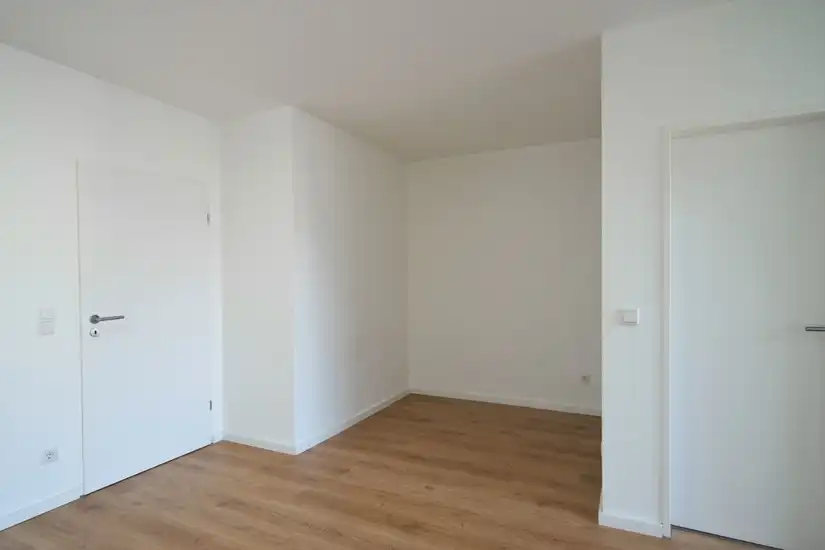 Wohn- und Schlafzimmer