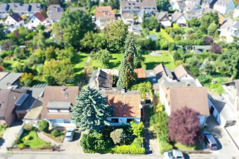 Drohnenansicht