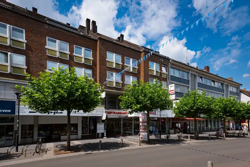 Außenansicht Gebäude