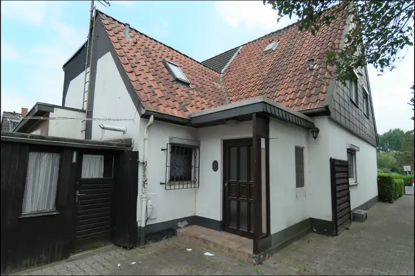 Ansicht Hof