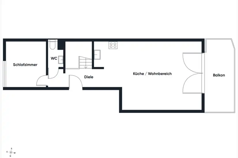 Grundriss EG