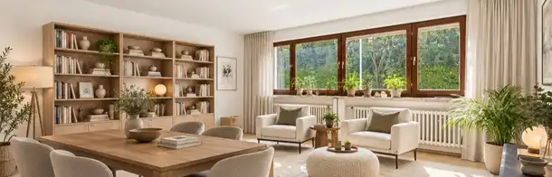 Wohnzimmer (KI-Generiert)